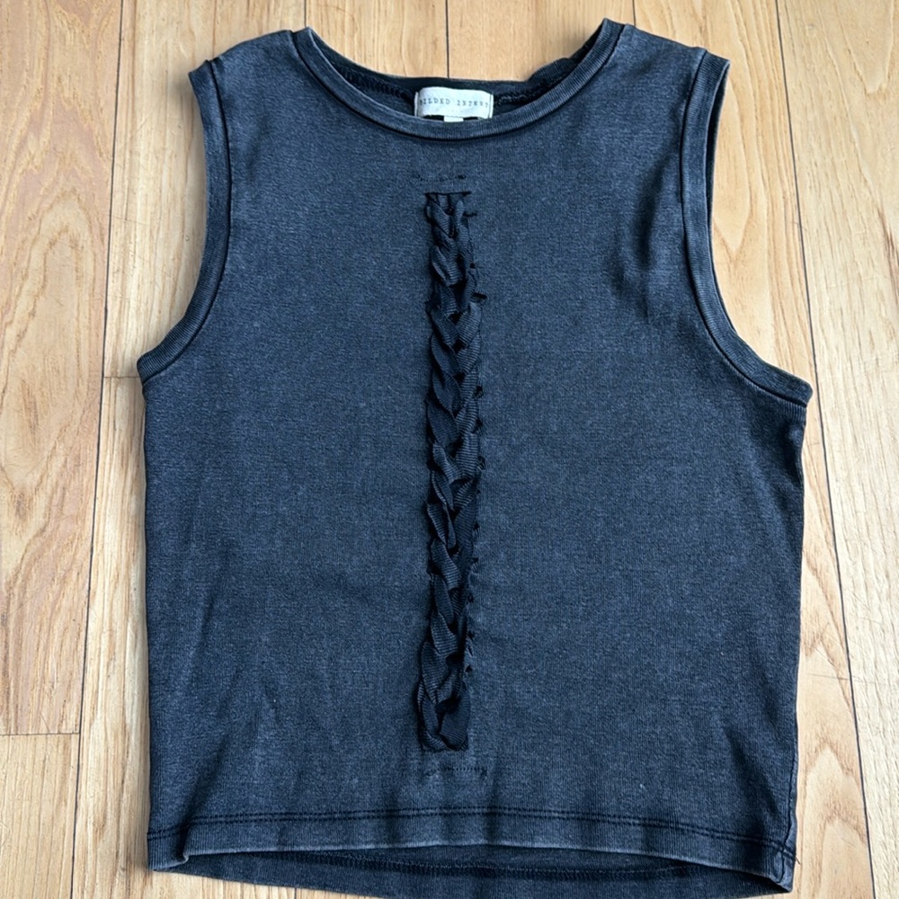 Black Tank Top